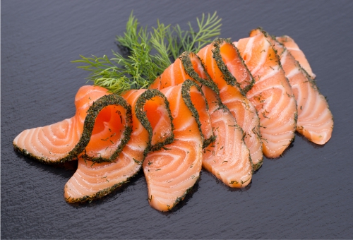 Graved Lachs