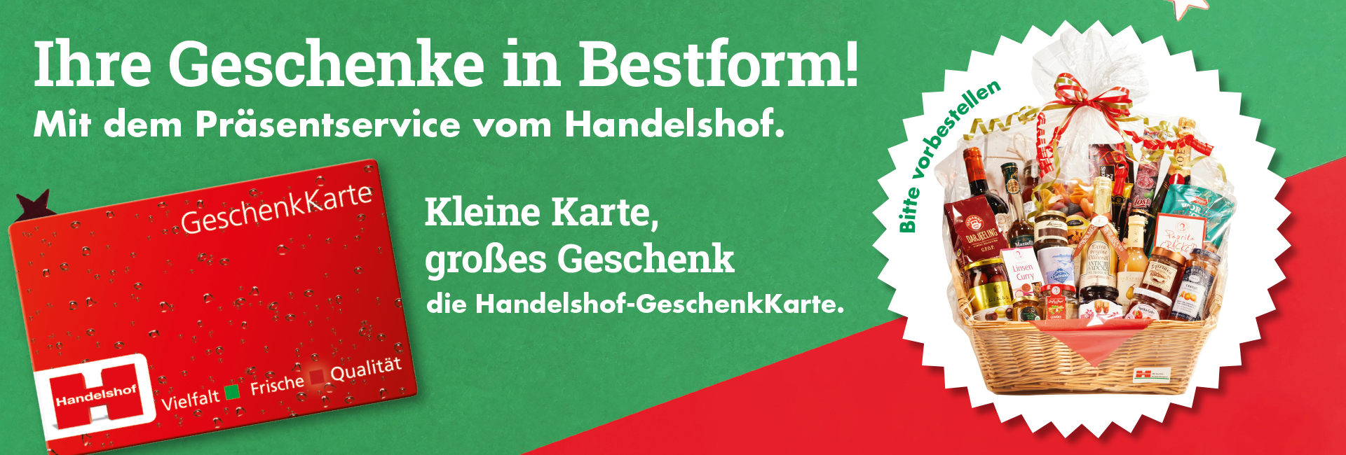 Startseite | Handelshof