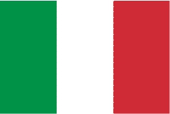 Italienische Flagge