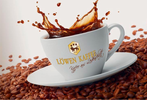 Kaffeetasse von Loewenkaffee