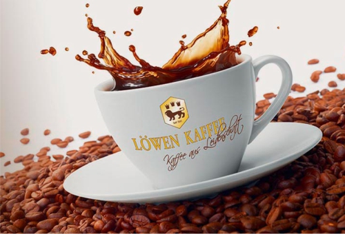 Loewenkaffe Kaffeetasse von Loewenkaffee