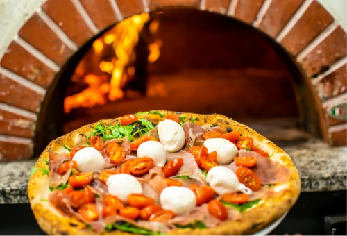 Pizza Mozzarella Pizza Mozzarella