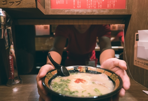 Ramen-Restaurant in Tokyo Ramen-Restaurant in Tokyo