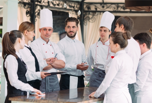 Restaurantmanagement für Führungskräfte
