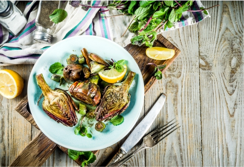 Rezept für Artischicke alla Romana Rezept für Artischicke alla Romana
