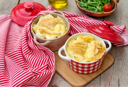 vegetarische Tartiflette vegetarische Tartiflette