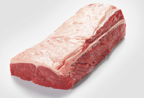 Roastbeef Unzubereitetes Stück Roastbeef Unzubereitetes Stück