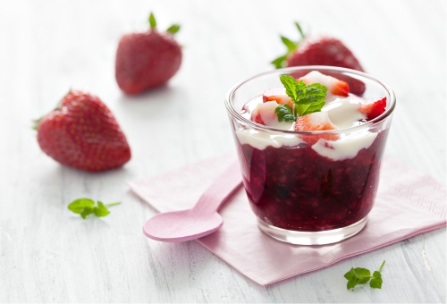 Rezept: Beerensmoothie und rote Grütze | Handelshof