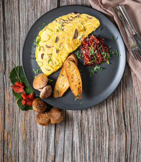 SHIITAKE-OMLETTE