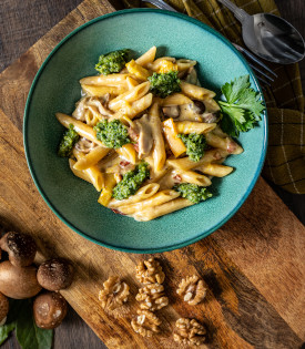 STEINPILZ ONE-POT PASTA