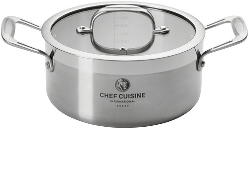 Kupferkern-Fleischtopf von Chefs Cuisine International
