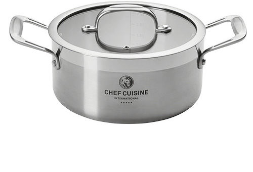 Kupferkernfleischtopf von Chefs Cuisine International