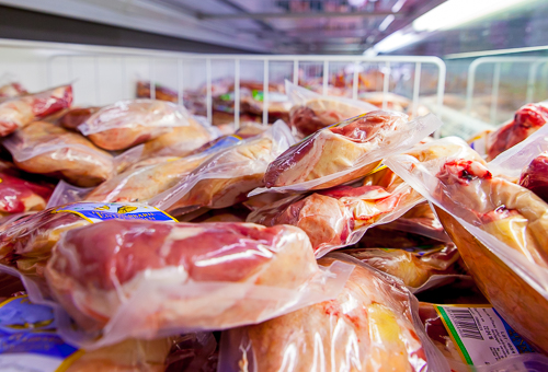 Tiefkühlfleisch Tiefkühlfleisch