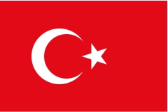 Türkische Flagge