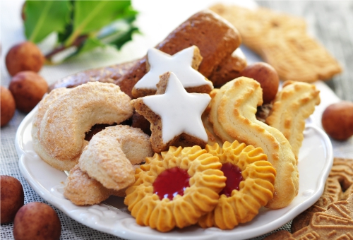 Weihnachtsgebäck Weihnachtsgebäck