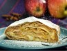 Veganer Apfelstrudel