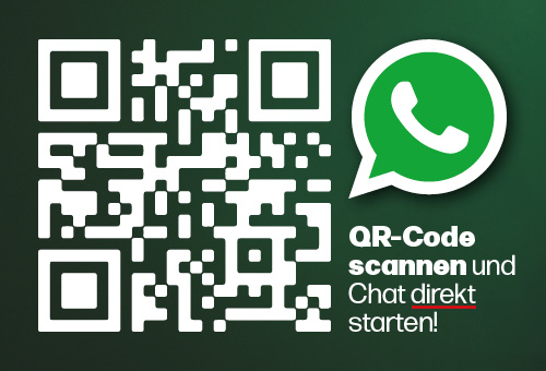 QR-Code Handelshof WhatsApp