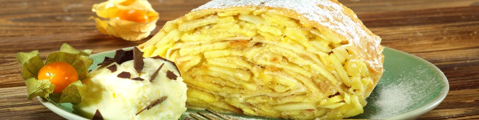 Apfelstrudel Apfelstudel